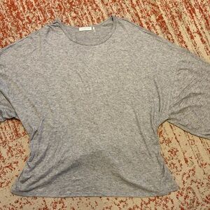 Heather Gray Women's Dolman Sleeve Top